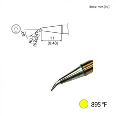 T31-00J02 Angled Tip, 895°F / 480°C - T31-00J02