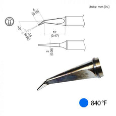 T31-011601 Bent Tip, 840°F / 450°C - T31-011601