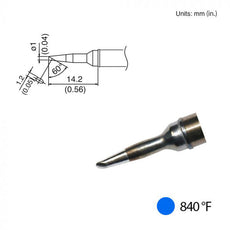 T31-01BC1 Bevel Tip, 840°F / 450°C - T31-01BC1