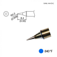 T31-01I Conical Tip, 840°F / 450°C - T31-01I