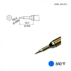 T31-01SBLConical Tip, 840°F / 450°C - T31-01SBL