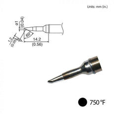 T31-02BC1 Bevel Tip, 750°F / 400°C - T31-02BC1