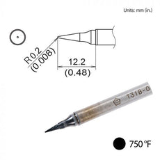 T31B-02IL Conical Tip, 750°F / 400°C - T31B-02IL