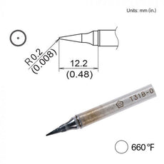 T31B-03IL Conical Tip, 660°F / 350°C - T31B-03IL