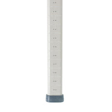 MetroMax Polymer Mobile Shelving Post, 85.1875" H