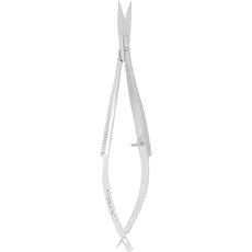 Excelta 346B Stainless Steel Shear Cut Self-Opening Scissors with .38" Straight Blades