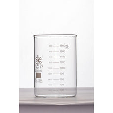 BEAKER 2000ML, BOROSILICATE GLASS