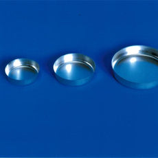 DISH ALUM. 57MM Smooth 100/Pk