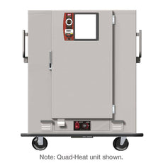 MBQ Two-Door Banquet Cabinet, Quad Heat Thermal System, 120V