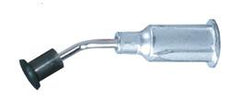 Excelta PVB-CB-18 .13" Angulated Black Buna-N Vacuum Pickup Probe