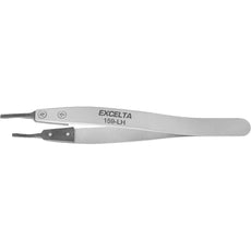 Excelta	159-LH Carbon Fiber Tip Neverust Anti-Magnetic Stainless Steel with PTFE Tweezer