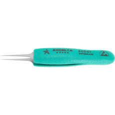 Excelta 5-CO-ET Cobalitma Ergo-Tweeze Ultra Fine Point Cobalt Alloy Ergo Tweezer