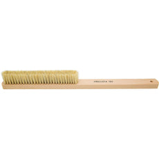 Excelta 190 4.5" x .5" Wooden Bench Brush with Half Hard Bristles