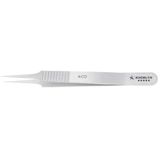 Excelta 4-CO Cobalitma .0024" x .0008" Straight Tapered Ultra Fine Point Cobalt Alloy Microscopy Tweezer