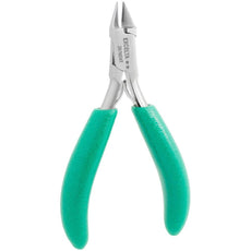 Excelta 2876EHT Tapered Head Semi-Flush Stainless Steel Hard Wire Cutter with Carbide Inserts