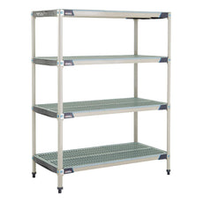 MetroMax i 4-Tier Starter Unit, 24" x 48" x 63"