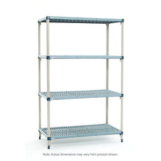 MetroMax Q 4-Tier Starter Unit, 18" x 72" x 63"