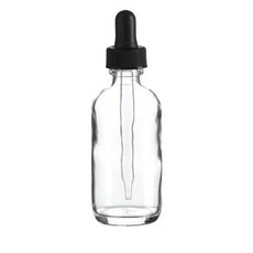 BOTTLE DROPPING 4oz CLEAR N/M, 22mm