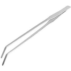 TWEEZER 8in. CURVED S.S.