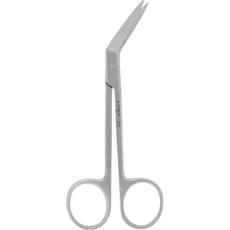 Excelta 270 Stainless Steel Shear Cut Scissors with 1.25" 60° Angled Blades