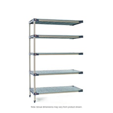 MetroMax 4 5-Tier Add-On Unit, 24" x 48" x 74"