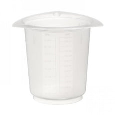 BEAKER 50ML (Tri-Stir) TRI-CORNER, POLYPROPYLENE EA