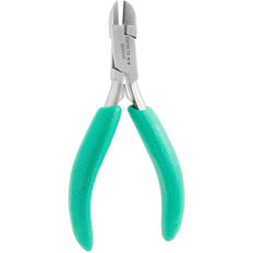 Excelta 2896EHT Round Head Semi-flush Stainless Steel Hard Wire Cutter with Carbide Inserts