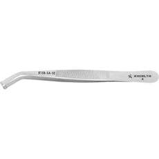 Excelta	815B-SA-SE Bent Hole In Tip Stainless Steel Anti-Magnetic Tweezer