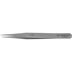 Excelta 3-TA 4.75" Very Fine Point Titanium Alloy Tweezer