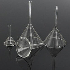 FUNNEL 100MM SHORT STEM GLASS