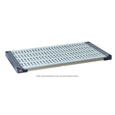 MetroMax 4 Polymer Shelf with Grid Mat, 24" x 24"