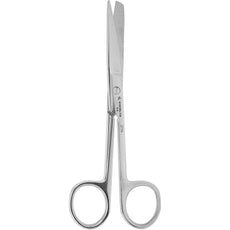 Excelta 277A Stainless Steel Shear Cut Scissors with 1.5" Straight Blades