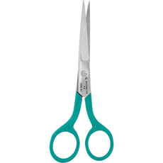 Excelta 298B-EC Stainless Steel Shear Cut Large Scissors  with 2" Straight Blades