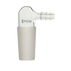 Adapter, Inlet, 24/40 Inner Joint, Bent 90°