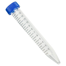 Centrifuge Tubes 15ml, Conical Bottom, PP/HDPE - EACH