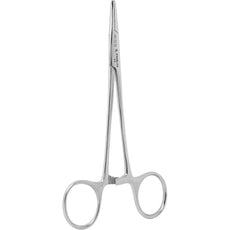 Excelta NH-35-SE 5" Straight Stainless Steel Webster Needle Holder with Smooth Jaws - NH-35-SE