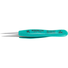 Excelta	3C-CO-ET Cobalitma Ergo-Tweeze 4.75" Very Fine Point Cobalt Alloy Ergo Tweezer