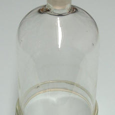 BELL JAR 8x12 STOP TOP GLASS