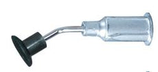 Excelta PVB-CB-14 .25" Angulated Black Buna-N Vacuum Pickup Probe