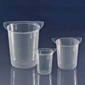 BEAKER 400ML TRI-POUR Pkg/25