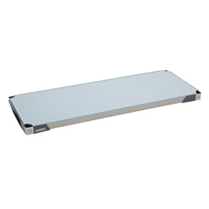 MetroMax i Polymer Shelf with Solid Mat, 18" x 48"