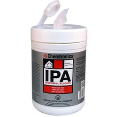 Chemtronics SIP91P IPA 91 Presaturated Wipes - 91% IPA Wipes