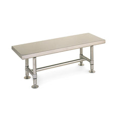 Metro Gowning Bench, 16" x 48" x 18"