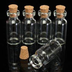 VIAL Serum 2ml w/CORK STOPPER