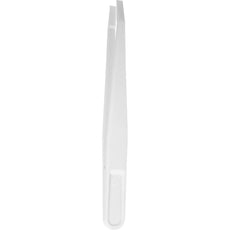 Excelta 609 Straight Flat Point Acetal Tweezer