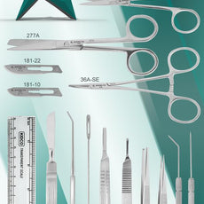 Excelta KST-DIS-2 24-Piece Dissection Kit