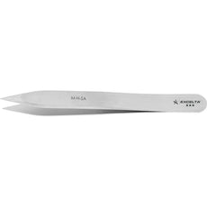 Excelta M-H-SA Strong Point Neverust Anti-Magnetic Stainless Steel Miniature Tweezer