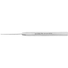 Excelta 331A .01" Straight Stainless Steel Micro Tip Probe