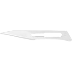 Excelta 177-11 Triangular Stainless Steel #11 Scalpel Blade