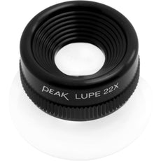 Excelta 422 Peak Lupe 22x Magnifying Eye Loupe